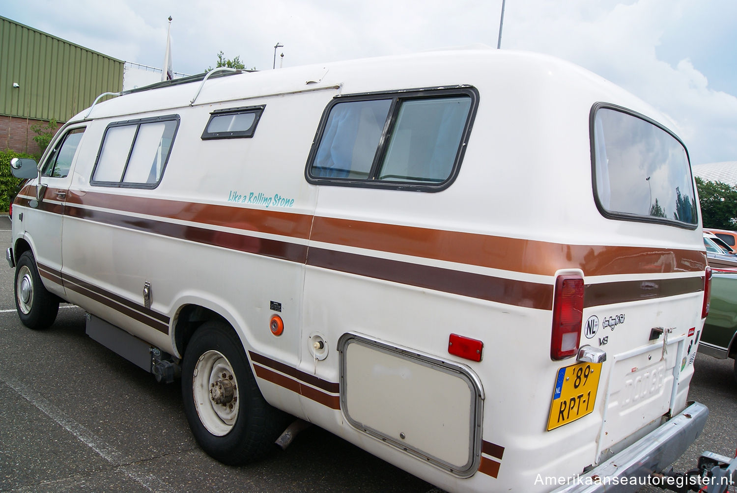 Dodge Ram Van uit 1979